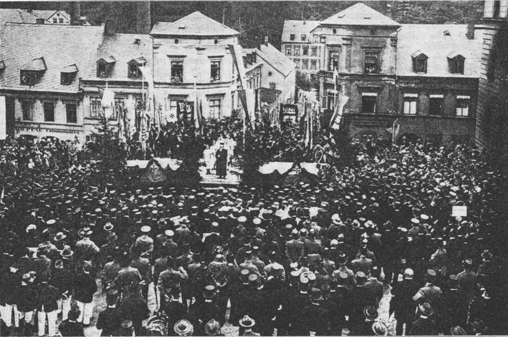 historische Aufnahme