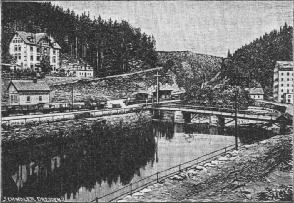 historische Aufnahme