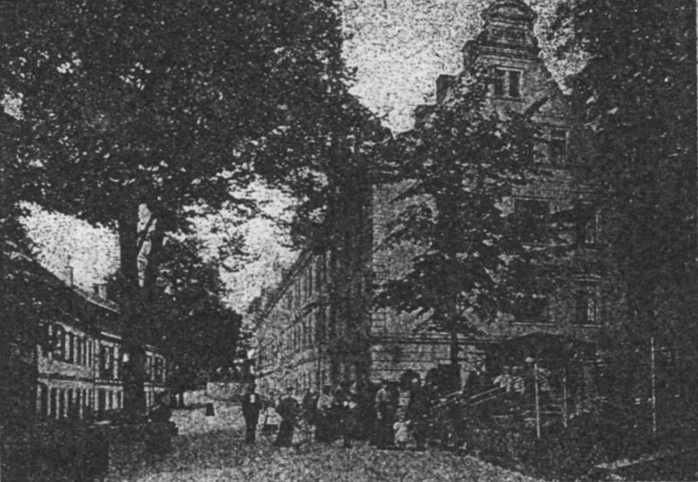 historische Aufnahme