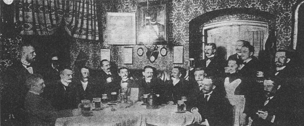 Männer Stammtisch