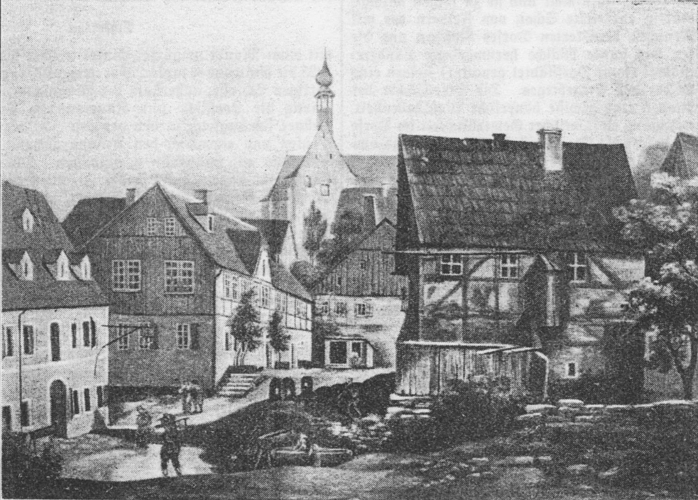 historische Aufnahme