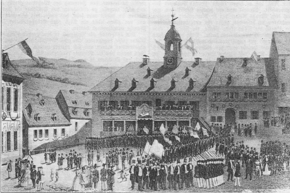 historische Aufnahme