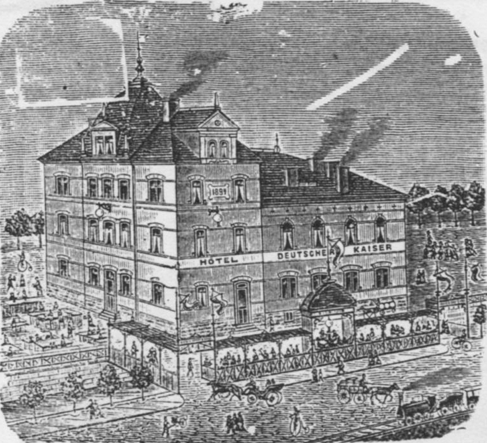 historische Zeichnung