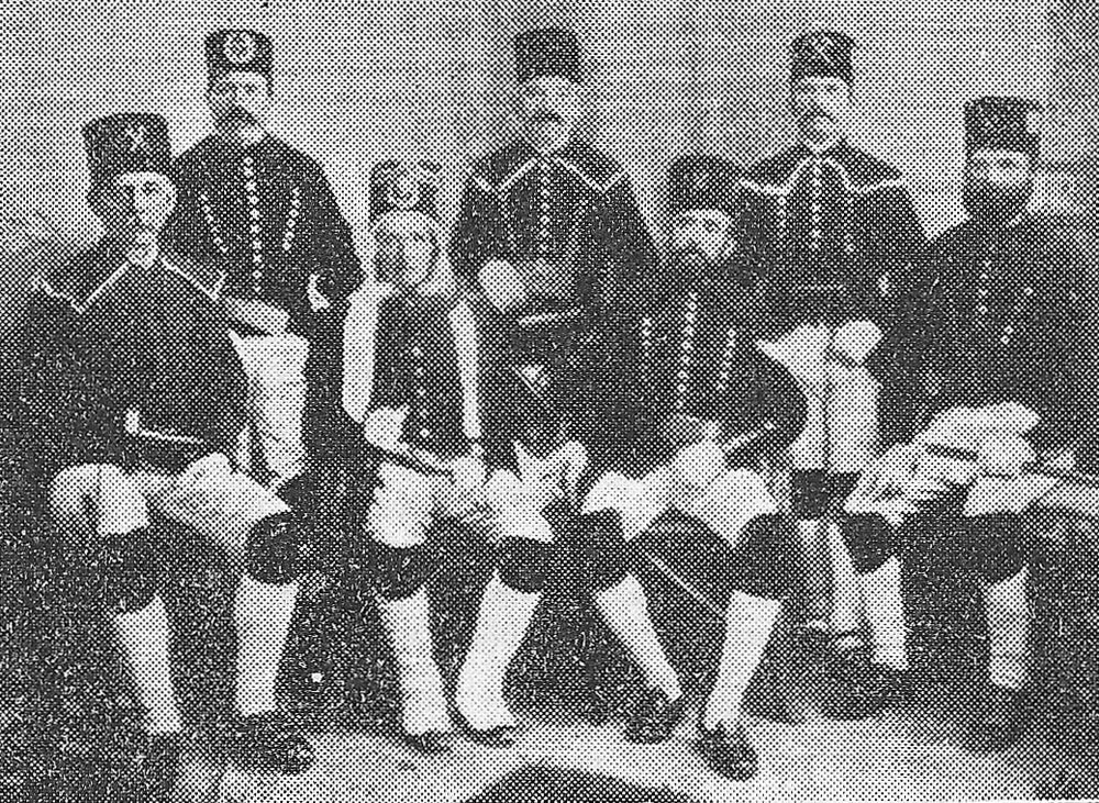Letze Bergleute von Frohnau