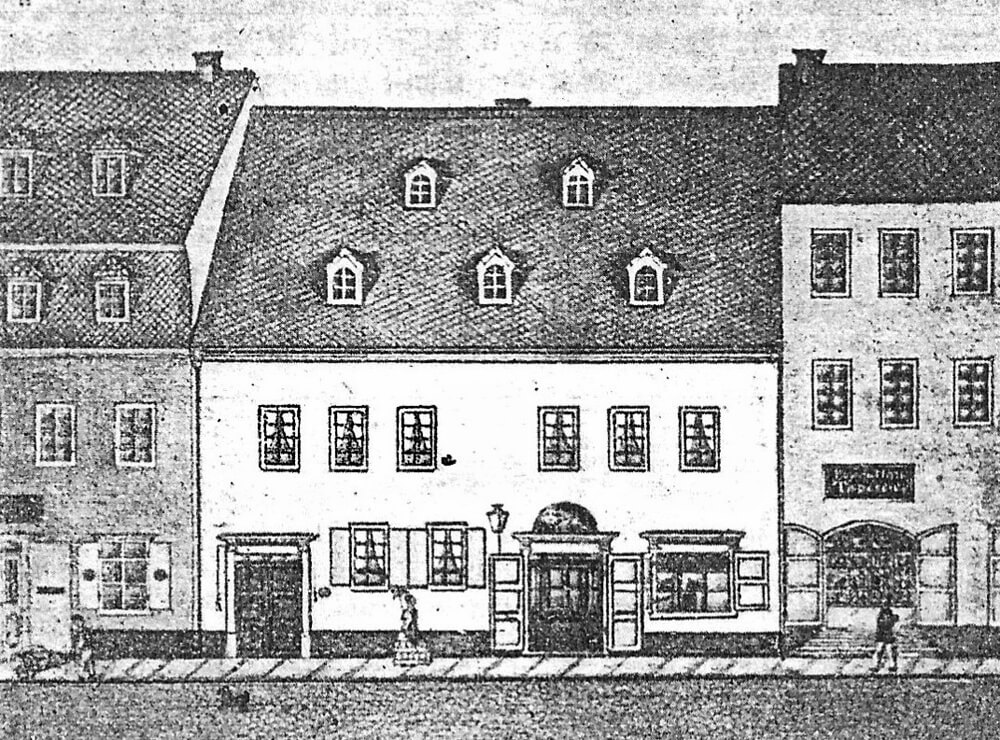 Historische Zeichnung