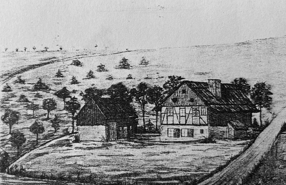 Historische Zeichnung