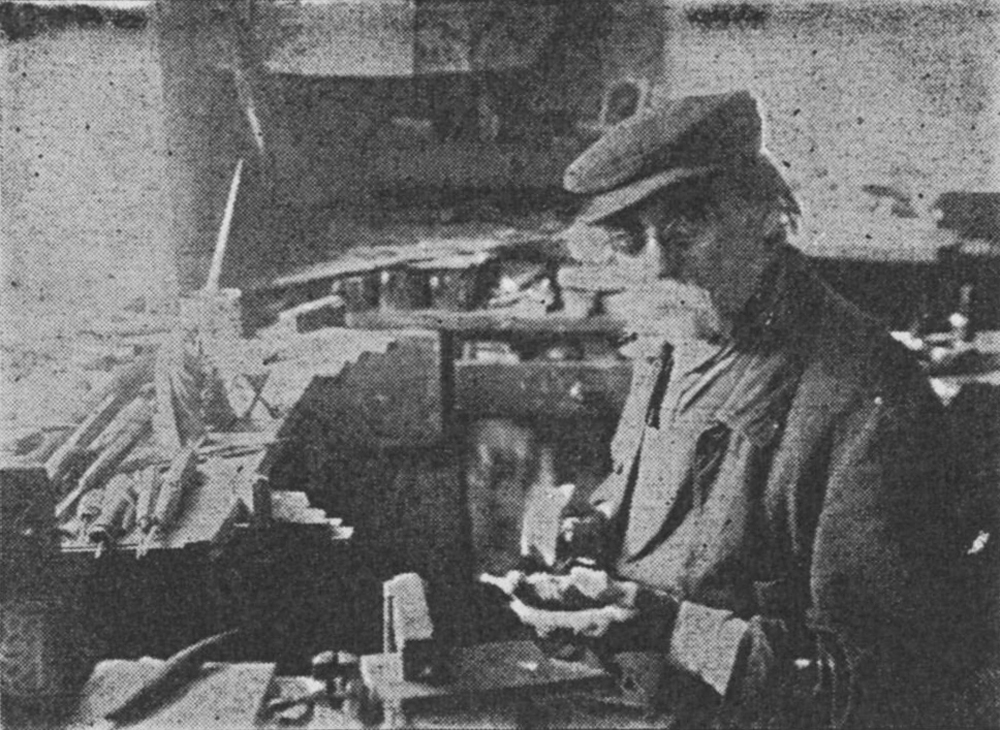 alter Schnitzmeister