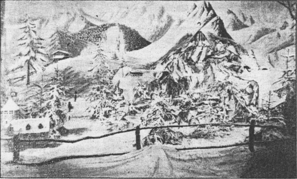 Alpendekoration