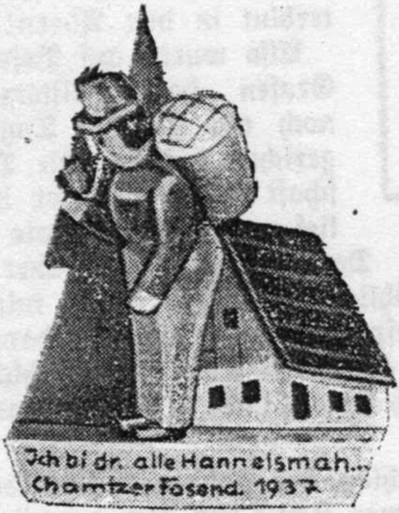 Holzabzeichen