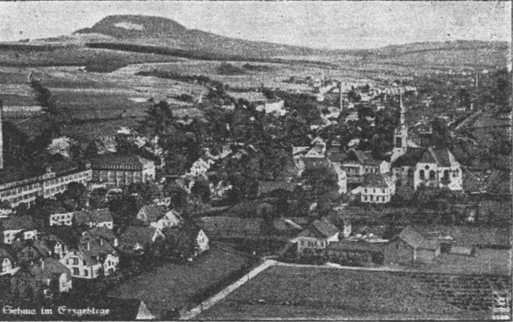 Blick auf Sehma