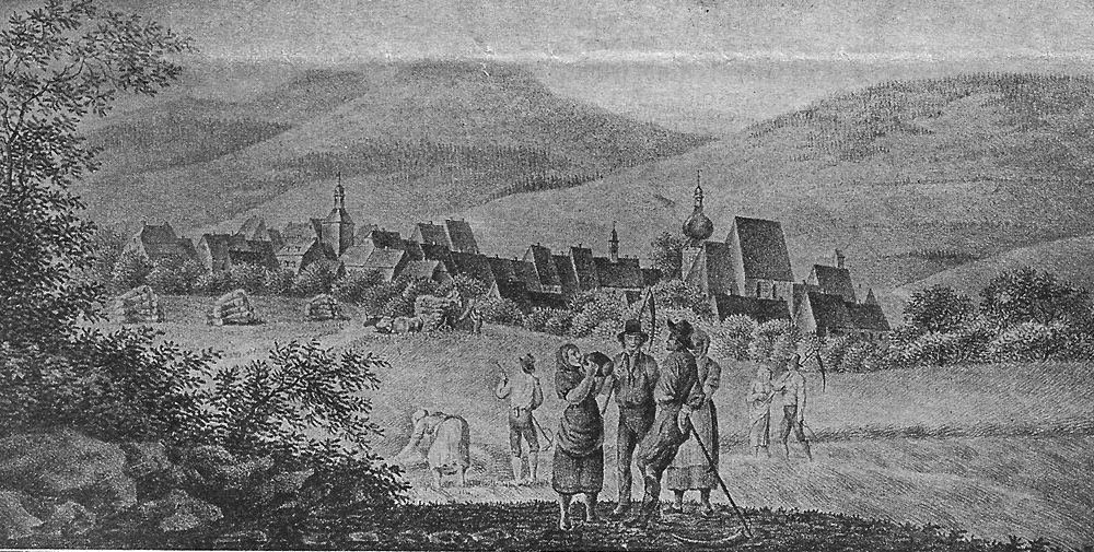 Historischer Stich